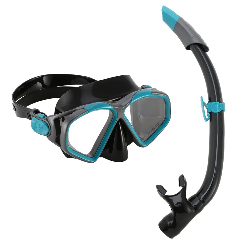 Aqua Lung Hawkeye Combo Set Black/Green M